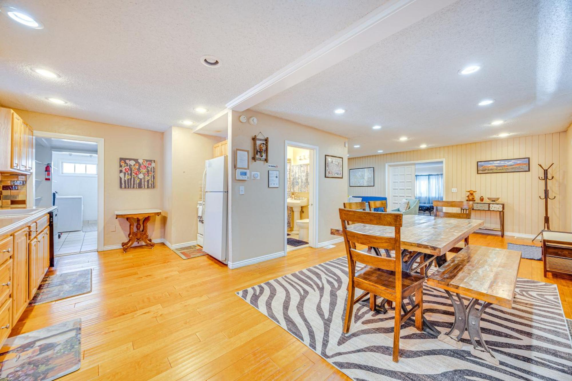 Cozy Colorado Springs Home Near Garden Of The Gods Eksteriør billede